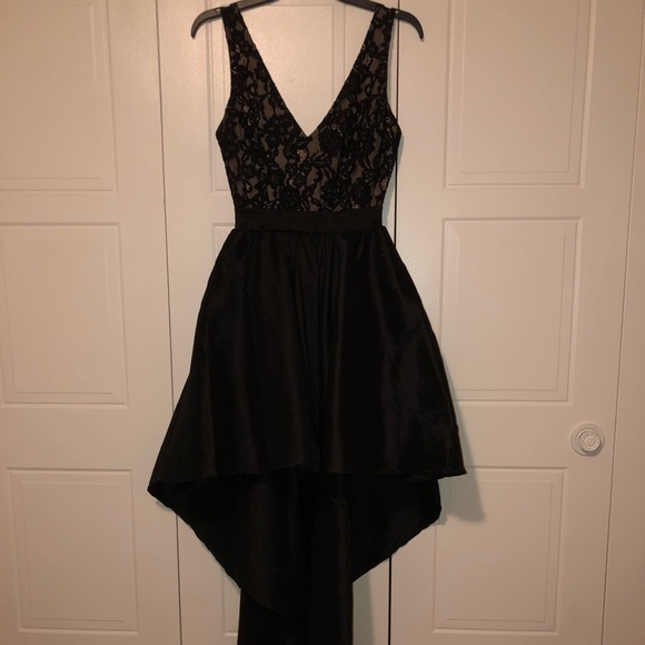 windsor black dress short
